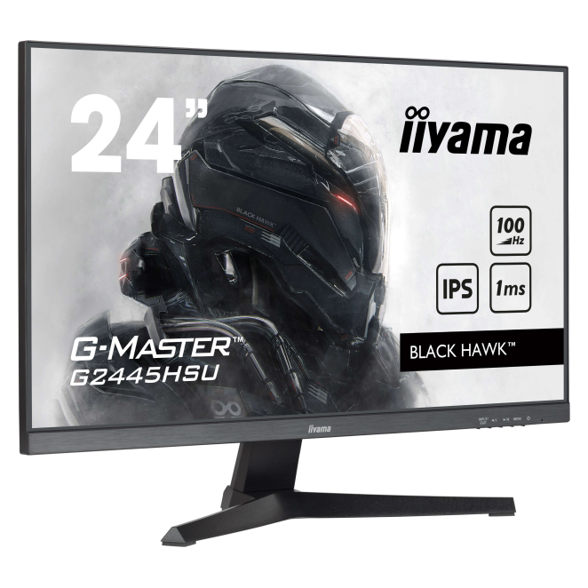 iiyama G-MASTER G2445HSU-B2 pantalla para PC 61 cm (24″) 1920 x 1080 Pixeles Full HD LCD Negro 1 iiyama G-MASTER G2445HSU-B2 pantalla para PC