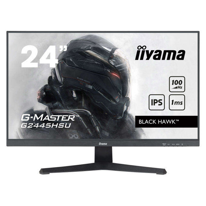 iiyama G-MASTER G2445HSU-B2 pantalla para PC 61 cm (24″) 1920 x 1080 Pixeles Full HD LCD Negro 2 Beneficios del iiyama G-MASTER G2445HSU-B2