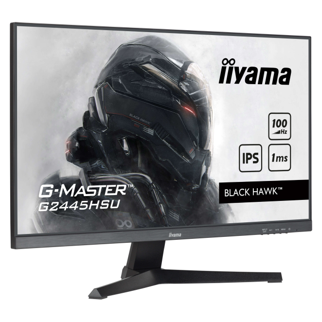 iiyama G-MASTER G2445HSU-B2 pantalla para PC 61 cm (24″) 1920 x 1080 Pixeles Full HD LCD Negro 3 iiyama G-MASTER G2445HSU-B2 para gamers y profesionales