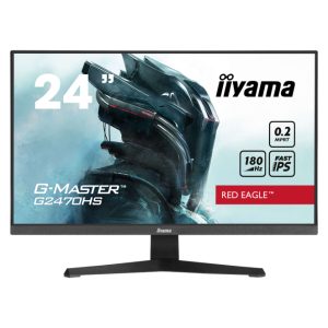 iiyama G-MASTER G2470HS-B1 pantalla para PC de 60,5 cm (23.8 pulgadas) Full HD 1920 x 1080 Pixeles LCD en color negro