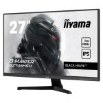 iiyama G-MASTER pantalla para PC de 27 pulgadas, resolución de 1920 x 1080 Pixeles Full HD, en color negro. SKU G2745HSU-B1