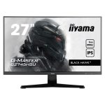 iiyama G-MASTER pantalla para PC de 27 pulgadas, resolución de 1920 x 1080 Pixeles Full HD, en color negro. SKU G2745HSU-B1