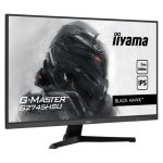 iiyama G-MASTER pantalla para PC de 27 pulgadas, resolución de 1920 x 1080 Pixeles Full HD, en color negro. SKU G2745HSU-B1