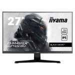 iiyama G-MASTER G2745HSU-B2 LED display de 68,6 cm (27 pulgadas) con resolución 1920 x 1080 Pixeles Full HD en color negro, SKU G2745HSU-B2