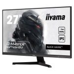 iiyama G-MASTER G2745HSU-B2 LED display de 68,6 cm (27 pulgadas) con resolución 1920 x 1080 Pixeles Full HD en color negro, SKU G2745HSU-B2