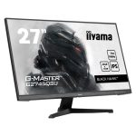 Monitor iiyama G-MASTER G2745QSU-B1 con pantalla de 27 pulgadas, resolución de 2560 x 1440 píxeles, LED Dual WQHD en color negro. SKU: G2745QSU-B1