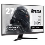 iiyama G-MASTER G2745QSU-B2 pantalla para PC de 27 pulgadas con resolución de 2560 x 1440 Pixeles, Wide Quad HD, color negro. SKU: G2745QSU-B2