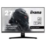 iiyama G-MASTER G2745QSU-B2 pantalla para PC de 27 pulgadas con resolución de 2560 x 1440 Pixeles, Wide Quad HD, color negro. SKU: G2745QSU-B2