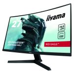 Monitor iiyama G-MASTER G2766HSU-B1 de 27 pulgadas, resolución 1920 x 1080 Pixeles, Full HD, color negro, modelo G2766HSU-B1