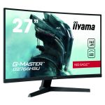 Monitor iiyama G-MASTER G2766HSU-B1 de 27 pulgadas, resolución 1920 x 1080 Pixeles, Full HD, color negro, modelo G2766HSU-B1