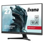 iiyama G-MASTER G2770HS-B1 pantalla para PC de 68.6 cm (27 pulgadas) con resolución 1920 x 1080 Pixeles, Full HD, LCD, color negro, G2770HS-B1