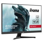 iiyama G-MASTER G2770HS-B1 pantalla para PC de 68.6 cm (27 pulgadas) con resolución 1920 x 1080 Pixeles, Full HD, LCD, color negro, G2770HS-B1
