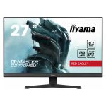 Monitor para PC iiyama G-MASTER G2770HSU-B6 de 27 pulgadas, resolución 1920 x 1080 píxeles, pantalla LCD, color negro. Modelo G2770HSU-B6.