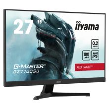 iiyama G-MASTER G2770QSU-B6 pantalla de 27 pulgadas con resolución 2560 x 1440 píxeles Wide Quad HD, color negro