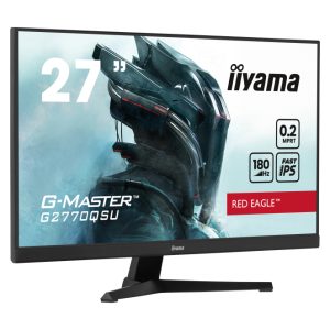 iiyama G-MASTER G2770QSU-B6 pantalla de 27 pulgadas con resolución 2560 x 1440 píxeles Wide Quad HD, color negro