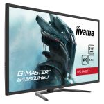 iiyama G-MASTER G4380UHSU-B1 pantalla para PC de 42.5 pulgadas, resolución 3840 x 2160 píxeles, 4K Ultra HD, LED, color negro