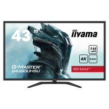 iiyama G-MASTER G4380UHSU-B1 pantalla para PC de 42.5 pulgadas, resolución 3840 x 2160 píxeles, 4K Ultra HD, LED, color negro