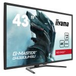 iiyama G-MASTER G4380UHSU-B1 pantalla para PC de 42.5 pulgadas, resolución 3840 x 2160 píxeles, 4K Ultra HD, LED, color negro