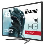 iiyama G-MASTER G4380UHSU-B1 pantalla para PC de 42.5 pulgadas, resolución 3840 x 2160 píxeles, 4K Ultra HD, LED, color negro