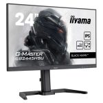 Monitor iiyama G-MASTER GB2445HSU-B2 LED de 23.8 pulgadas, resolución Full HD 1920 x 1080 píxeles, color negro. SKU: GB2445HSU-B2