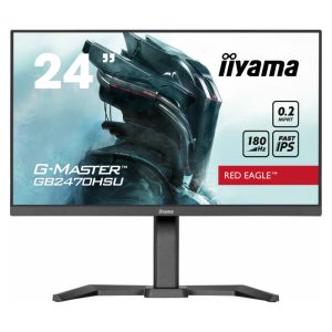 iiyama G-MASTER GB2470HSU-B6, monitor de 23.8 pulgadas, resolución 1920 x 1080 Pixeles, Full HD, LCD, color Negro
