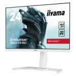iiyama GB2470HSU-W5 pantalla para PC de 23 pulgadas, resolución 1920 x 1080 píxeles, Full HD, tecnología LED, color blanco. SKU: GB2470HSU-W5