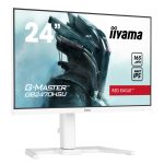 iiyama GB2470HSU-W5 pantalla para PC de 23 pulgadas, resolución 1920 x 1080 píxeles, Full HD, tecnología LED, color blanco. SKU: GB2470HSU-W5