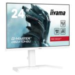 Imagen del iiyama G-MASTER GB2470HSU-W6, pantalla para PC de 60,5 cm (23.8 pulgadas), resolución 1920 x 1080 Pixeles Full HD, color Blanco, SKU GB2470HSU-W6