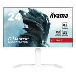 Imagen del iiyama G-MASTER GB2470HSU-W6, pantalla para PC de 60,5 cm (23.8 pulgadas), resolución 1920 x 1080 Pixeles Full HD, color Blanco, SKU GB2470HSU-W6