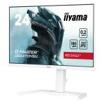 Imagen del iiyama G-MASTER GB2470HSU-W6, pantalla para PC de 60,5 cm (23.8 pulgadas), resolución 1920 x 1080 Pixeles Full HD, color Blanco, SKU GB2470HSU-W6