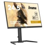 Monitor iiyama G-MASTER GB2590HSU-B5 de 24.5 pulgadas, resolución 1920 x 1080 Pixeles, Full HD LCD en color negro, con SKU GB2590HSU-B5