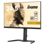 Monitor iiyama G-MASTER GB2590HSU-B5 de 24.5 pulgadas, resolución 1920 x 1080 Pixeles, Full HD LCD en color negro, con SKU GB2590HSU-B5