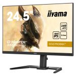 Monitor iiyama G-MASTER GB2590HSU-B5 de 24.5 pulgadas, resolución 1920 x 1080 Pixeles, Full HD LCD en color negro, con SKU GB2590HSU-B5