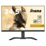 Monitor iiyama G-MASTER GB2590HSU-B5 de 24.5 pulgadas, resolución 1920 x 1080 Pixeles, Full HD LCD en color negro, con SKU GB2590HSU-B5
