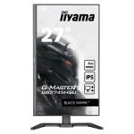 Monitor iiyama G-MASTER GB2745HSU-B2 LED de 27 pulgadas con resolución 1920 x 1080 Pixeles Full HD en color negro, SKU GB2745HSU-B2