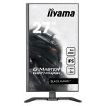 iiyama G-MASTER GB2745QSU-B1, una pantalla de 27 pulgadas con resolución 2560 x 1440 Pixeles 2K Ultra HD y tecnología LED, en color negro. SKU: GB2745QSU-B1.