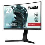 iiyama G-MASTER GB2766HSU-B1, Pantalla LED de 68.6 cm (27 pulgadas), Resolución 1920 x 1080 Pixeles, Full HD, Color Negro
