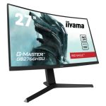 iiyama G-MASTER GB2766HSU-B1, Pantalla LED de 68.6 cm (27 pulgadas), Resolución 1920 x 1080 Pixeles, Full HD, Color Negro