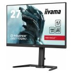 Monitor iiyama G-MASTER GB2770QSU-B6 con pantalla de 27 pulgadas, resolución de 2560 x 1440 píxeles en calidad 2K Ultra HD y color negro. Modelo GB2770QSU-B6