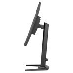 Monitor iiyama G-MASTER GB2770QSU-B6 con pantalla de 27 pulgadas, resolución de 2560 x 1440 píxeles en calidad 2K Ultra HD y color negro. Modelo GB2770QSU-B6