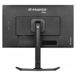 Monitor iiyama G-MASTER GB2770QSU-B6 con pantalla de 27 pulgadas, resolución de 2560 x 1440 píxeles en calidad 2K Ultra HD y color negro. Modelo GB2770QSU-B6