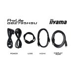 iiyama GB2795HSU-B1 pantalla para PC de 27 pulgadas con resolución 1920 x 1080 Pixeles Full HD