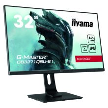 iiyama G-MASTER GB3271QSU-B1 pantalla para PC de 31.5 pulgadas con resolución 2560 x 1440 pixeles en color negro