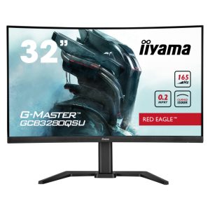 Monitor iiyama G-MASTER de 31.5 pulgadas, resolución 2560 x 1440 Pixeles, LED, modelo GCB3280QSU-B1