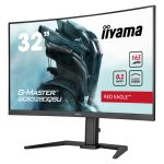 Monitor iiyama G-MASTER de 31.5 pulgadas, resolución 2560 x 1440 Pixeles, LED, modelo GCB3280QSU-B1