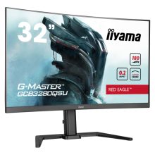 Pantalla para PC iiyama G-MASTER GCB3280QSU-B2 de 31.5 pulgadas con resolución 2560 x 1440 Pixeles, tecnología LED y color negro. SKU: GCB3280QSU-B2.