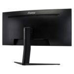 Monitor iiyama G-MASTER GCB3480WQSU-B1 de 34 pulgadas con resolución 3440 x 1440 Pixeles UltraWide Quad HD LCD en color negro, ideal para trabajo y juego