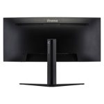 Monitor iiyama G-MASTER GCB3480WQSU-B1 de 34 pulgadas con resolución 3440 x 1440 Pixeles UltraWide Quad HD LCD en color negro, ideal para trabajo y juego