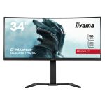 Monitor iiyama G-MASTER GCB3481WQSU-B1 de 34 pulgadas con resolución 3440 x 1440 píxeles UltraWide Quad HD, color negro