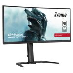 Monitor iiyama G-MASTER GCB3481WQSU-B1 de 34 pulgadas con resolución 3440 x 1440 píxeles UltraWide Quad HD, color negro